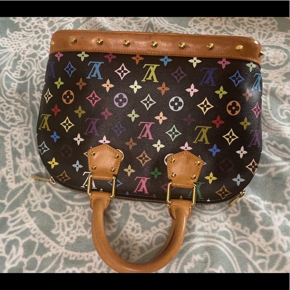Louis Vuitton Multicolor Alma Noir - Picture 2 of 8